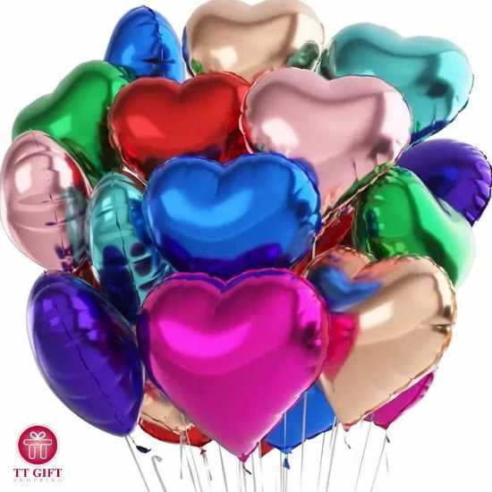 Fantasy heart balloon (several colors)
