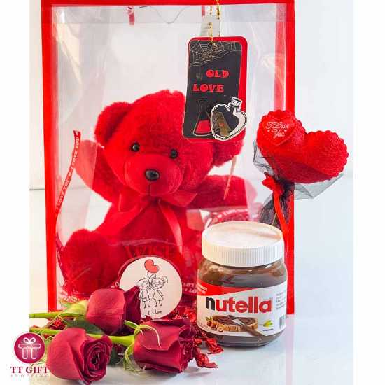 Lovely Valentine gift package