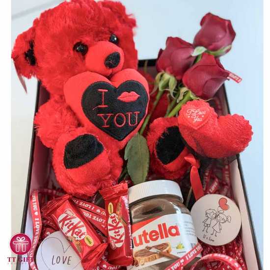 Exciting Valentine gift package