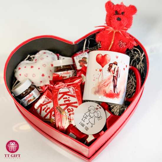 Valentine economic gift package