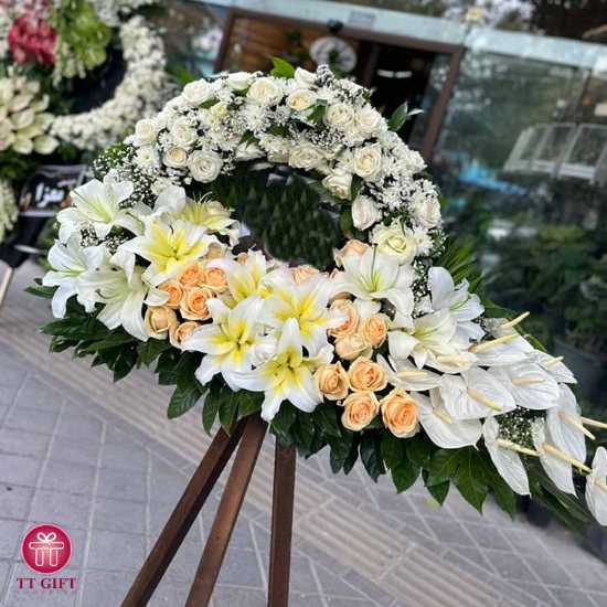 Maedeh Luxury Table Flower Basket for Funeral