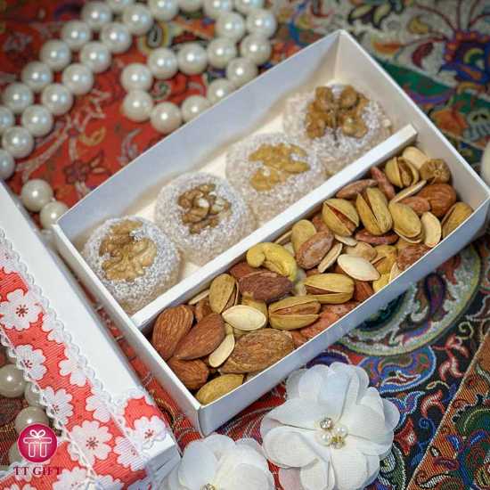 Economy Box of basluq and nuts