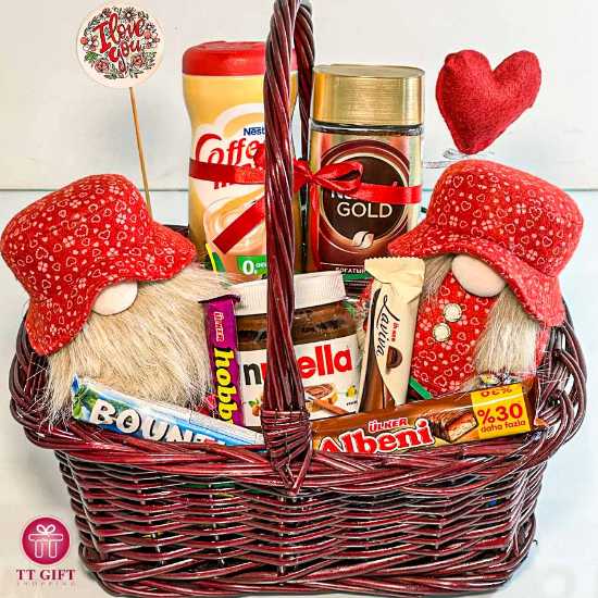 Haniyeh Chocolate and doll package