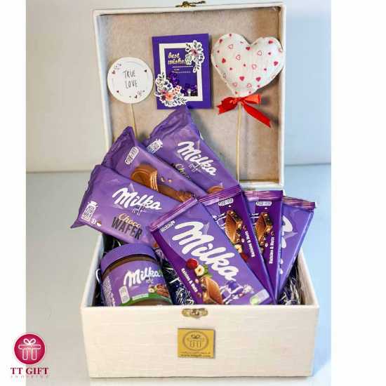 Milka Chocolate Box