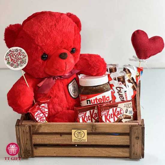 Touka Chocolate and doll package