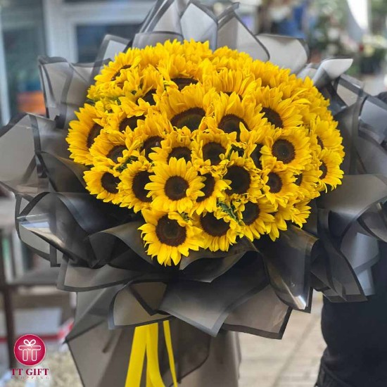 Luxury Sunflower Flower Bouquet
