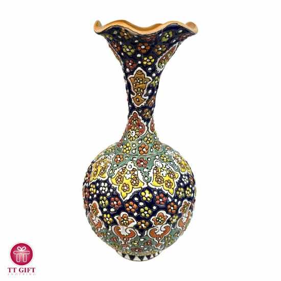 Enamel Vase