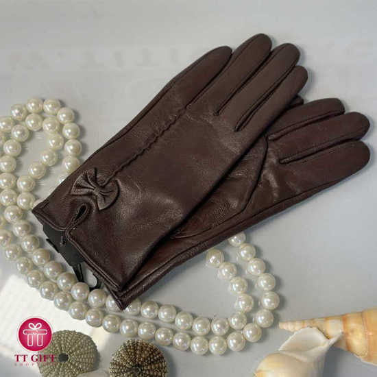 Novin leather women's gloves 3