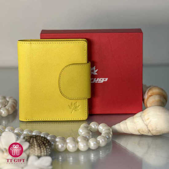 Novin leather women's wallet