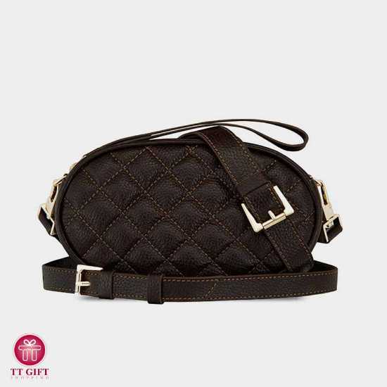 Women's novin leather waist bag