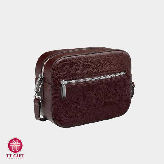 Novin leather women's shower bag 2