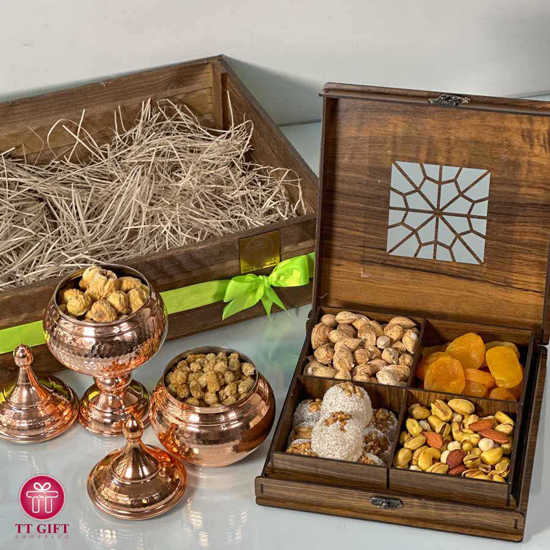 Traditional Nowruz gift package