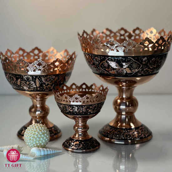 Copper bowl