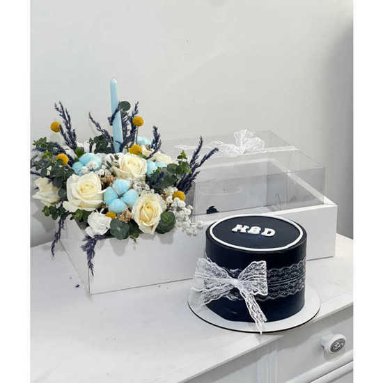 Radin Flower and Cake Package