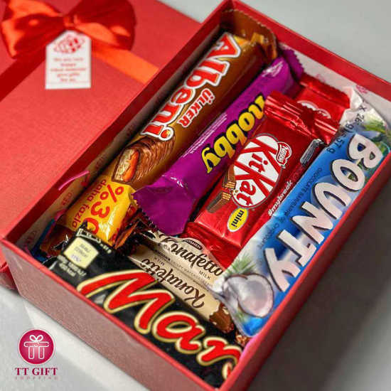TitiGift Chocolate package