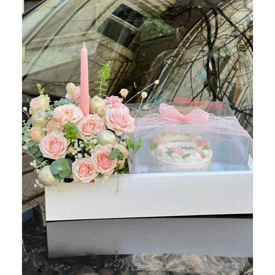 Peransa Flower and Cake Package