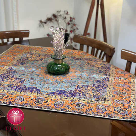 Sanam Cashmere tablecloth