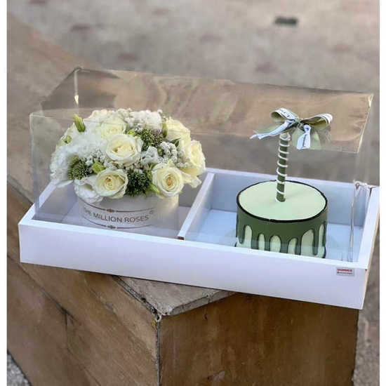 Sarina Flower and Cake Package