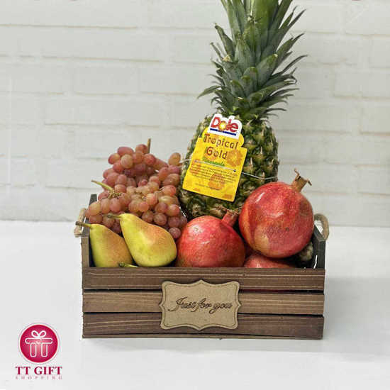 Gift Fruit Basket 2