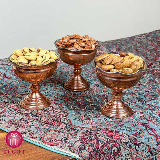 Traditional package 4 (cashmere + nuts + copper pot)