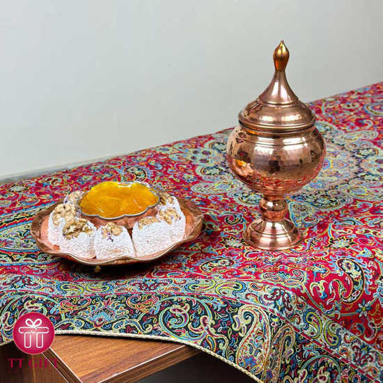 Nowruz package 1 (cashmere + nuts + copper pot)