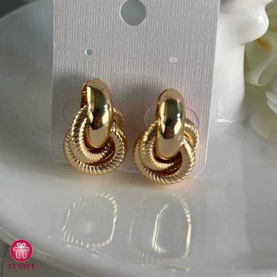 Khorshid steel earrings