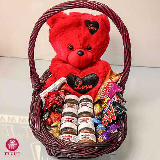 Royal Chocolate and Doll Package