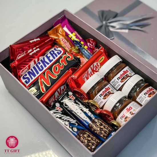Eliza Chocolate Box