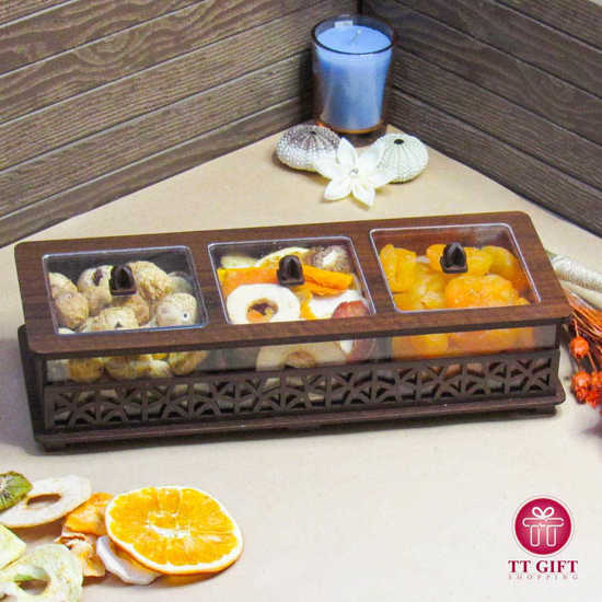 Luxury dried fruit box