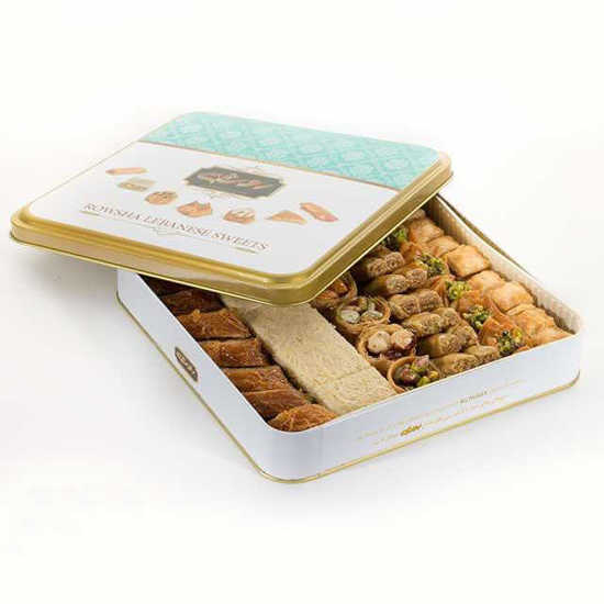 Lebanese mixed baklava Rosheh (Tehran)
