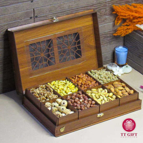 Luxury nuts box
