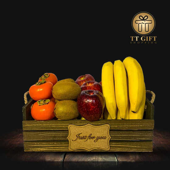 Colorful fruit basket for Yalda night
