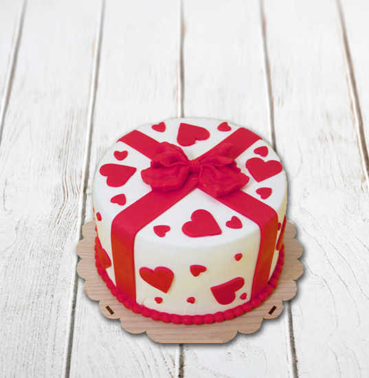 Papillon cake