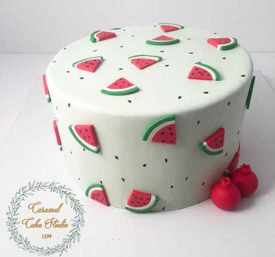 Yalda cake in Tehran And Karaj