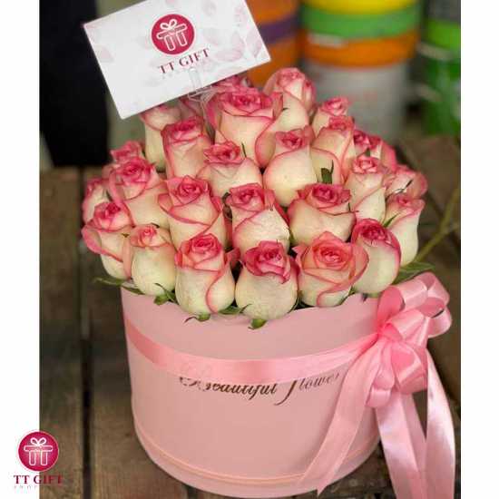 Marta Jumilia Rose Flower Box