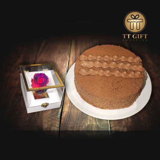 Bibi Cake & Eternal Rose Pink-Purple Pack