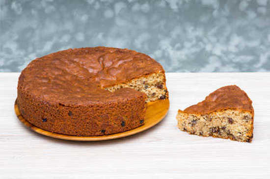 Khoone Apple cake (Tehran)