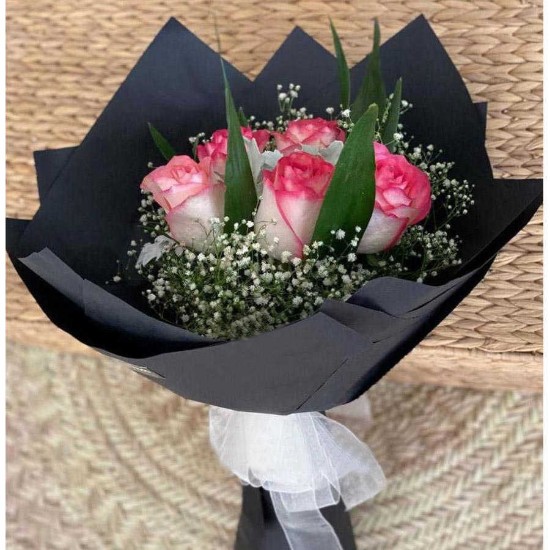 Roza Economic Jumilia Rose Flower Bouquet
