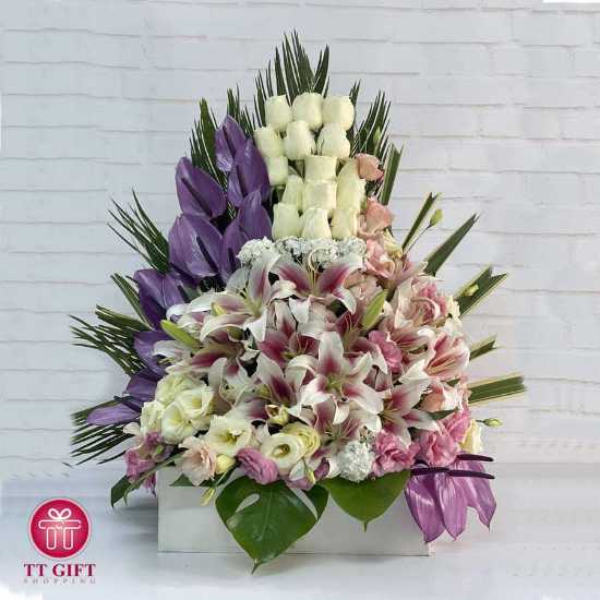 Mehrbod Luxury Flower Box for Courtship Ceremony