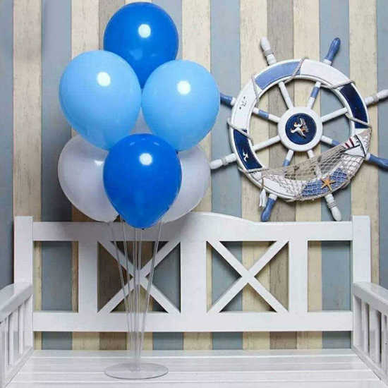 7branch balloon stand