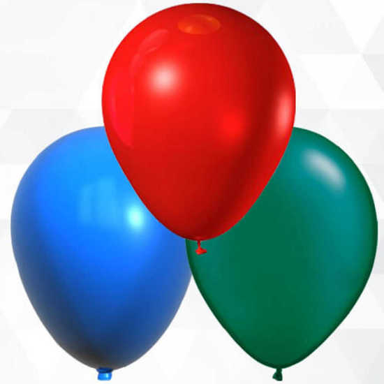 Package of Three Balloons