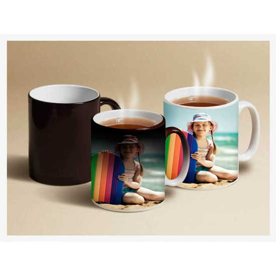 Print Photo on Magic Mug