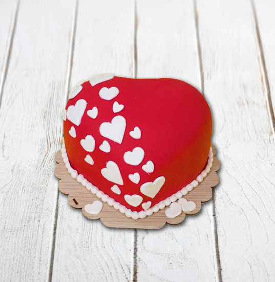 Heart Cake