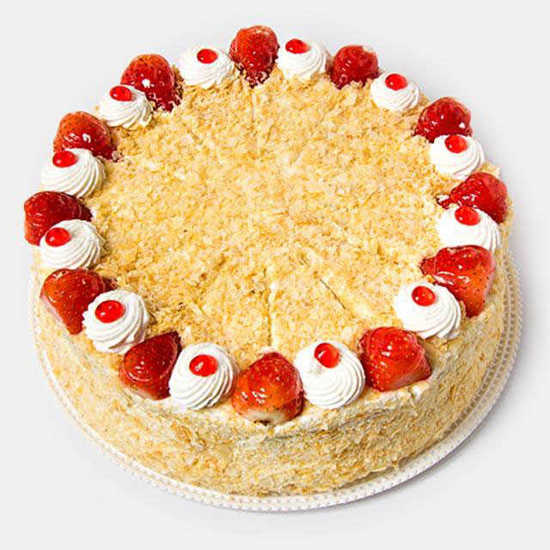 BiBi Napoleonic Cake