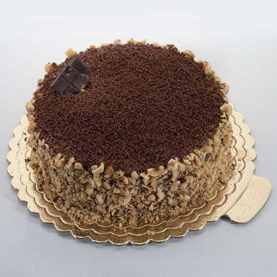 Nutella Hazelnut Cake