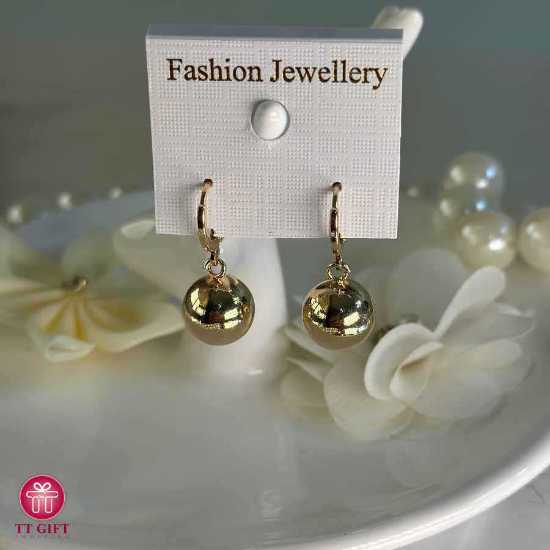 Louis Vuitton steel earrings