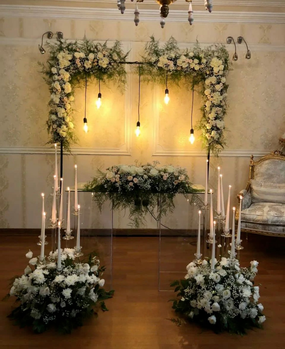 گل ارایی و دیزاین مراسم کد ۵۰۸