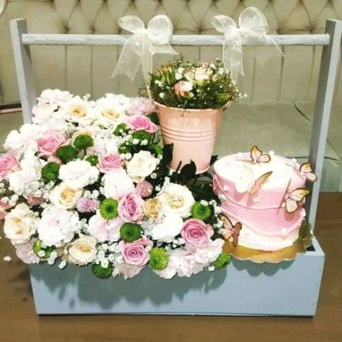 گل و کیک فانتزی 8288