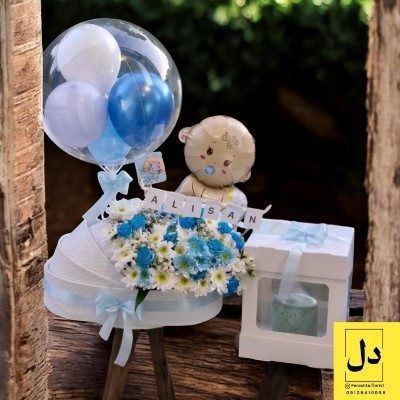 سفارش دسته گل برای سازمان تامین اجتماعی شعبه 33 تهران
