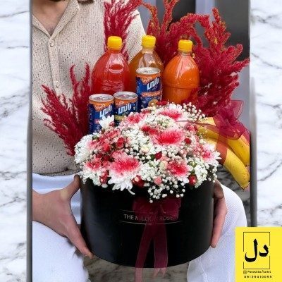 ارسال گل طبیعی برای سازمان صدا و سیما تهران